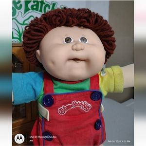 Cabbage Patch kids HTF Boy DL Rare Shoes